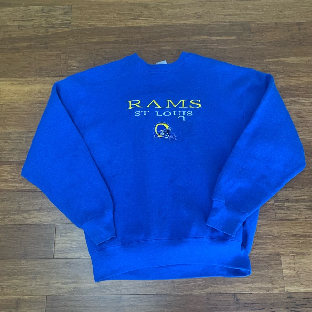 Vintage St. Louis Rams Crewneck